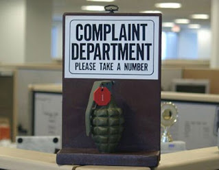 Complaint department grenade