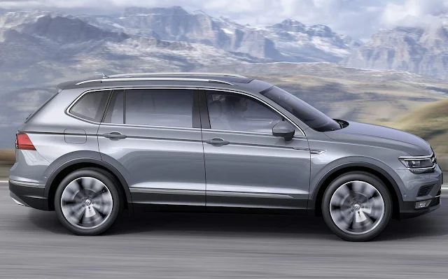 VW Tiguan AllSpace 2017