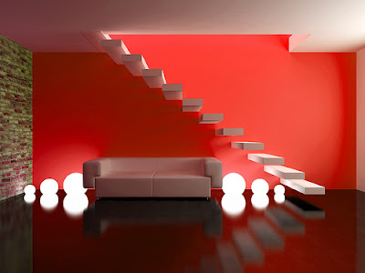 Red Interior Design