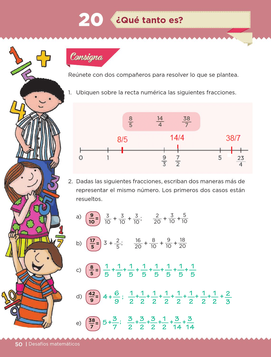 ¿Qué tanto es? - Bloque II - Lección 20 ~ Apoyo Primaria