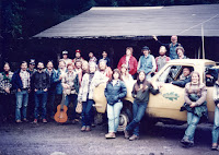 Humboldt State University Ecology class field trip to a Nature Conservancy Preserve in Northern California - May 1983 — at The Nature Conservancy in California.