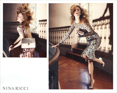 Nina Ricci Spring Summer 2012 Campaign