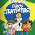 Historia em quadrinhos fala sobre os cientistas brasileiros