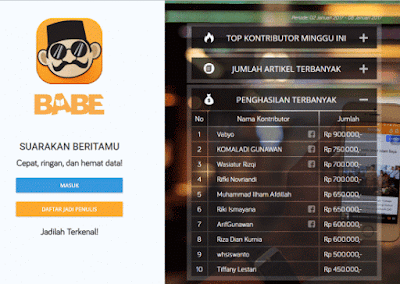 Punya keahlian Menulis? 4 Juta Perbulan Bukan Mustahil, Caranya Adalah