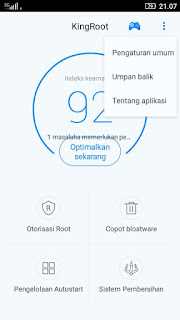 Cara Unroot Lenovo A6000 dan A6000 plus Tanpa Komputer