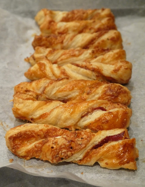 Herby Parma Ham Cheese Twists The Betty Stamp