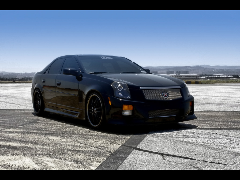 sports cars: cadillac cts-v wallpaper