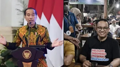 Tajam ke Anies Tumpul ke Jokowi, Bawaslu Diminta Diam Saja: Bisa Picu Kecurangan Pemilu