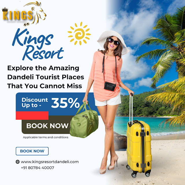 Kings Resort provides best Dandeli Resort offer facilities for camping, with amenities such as fire, and nature trek, to make for a comfortable and unforgettable experience.