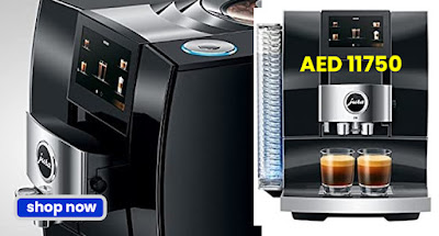 Jura Z10 World First: For Hot and Cold Brew Specialty Diamond Black Automatic Coffee Machine