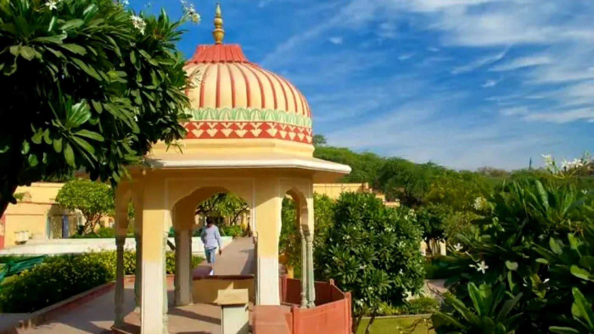 Sisodia Rani's Garden in Jaipur