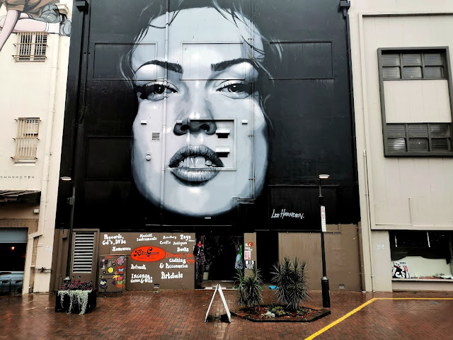 Street Art in Wollongong by Lee Hardon