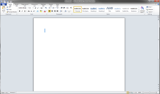 La evolución de Microsoft Word en imágenes