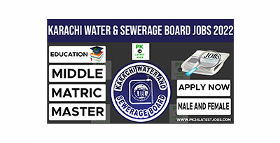 Karachi Water & Sewerage Board Jobs 2022