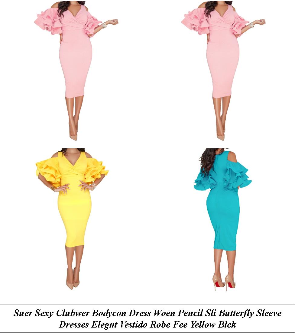 Long Evening Dress With Sleeves - Amazon Warehouse Easter Sale - Est Online Dresses Ireland