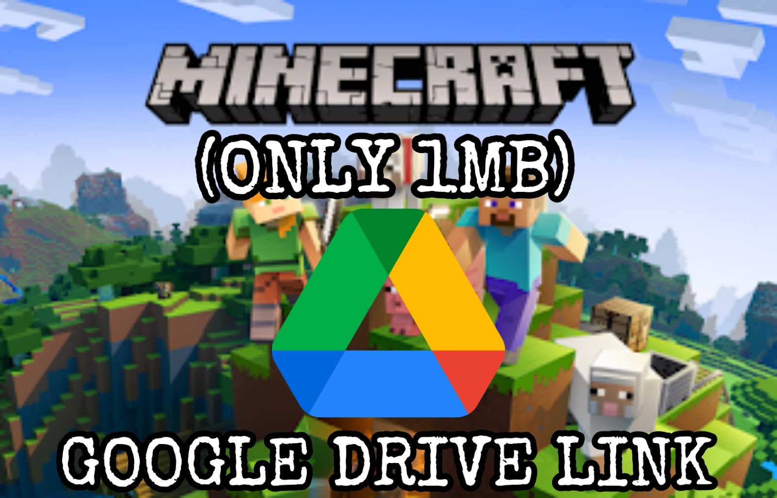 ONLY 1MB]Minecraft Highly Compressed PC