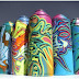 Graffiti Mural - creation of an impressive bottle