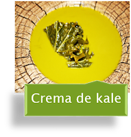 CREMA DE VERDURAS CON KALE