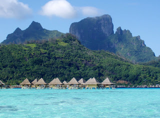 Bora Bora Beach the Vacation Spot