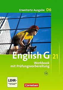 English G 21 - Erweiterte Ausgabe D / Band 6: 10. Schuljahr - Workbook mit Audios online