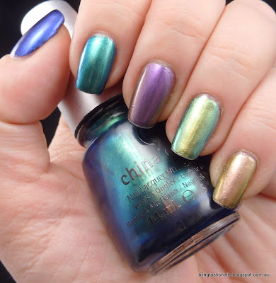 China Glaze Bohemian