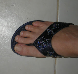 cheap Chinese flip-flops