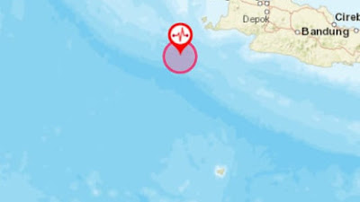 Gempa Di Banten Terasa Sampai Ke Purworejo