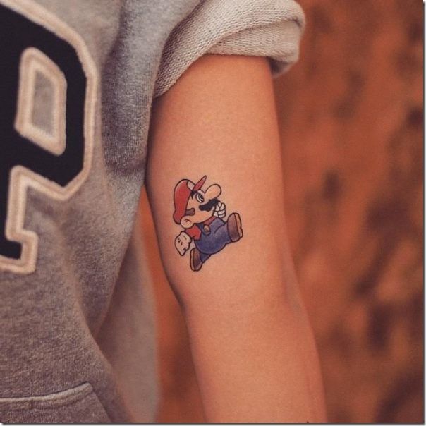 Tatuajes de Nintendo
