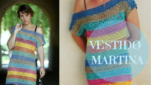 Vestido "Martina" a Crochet