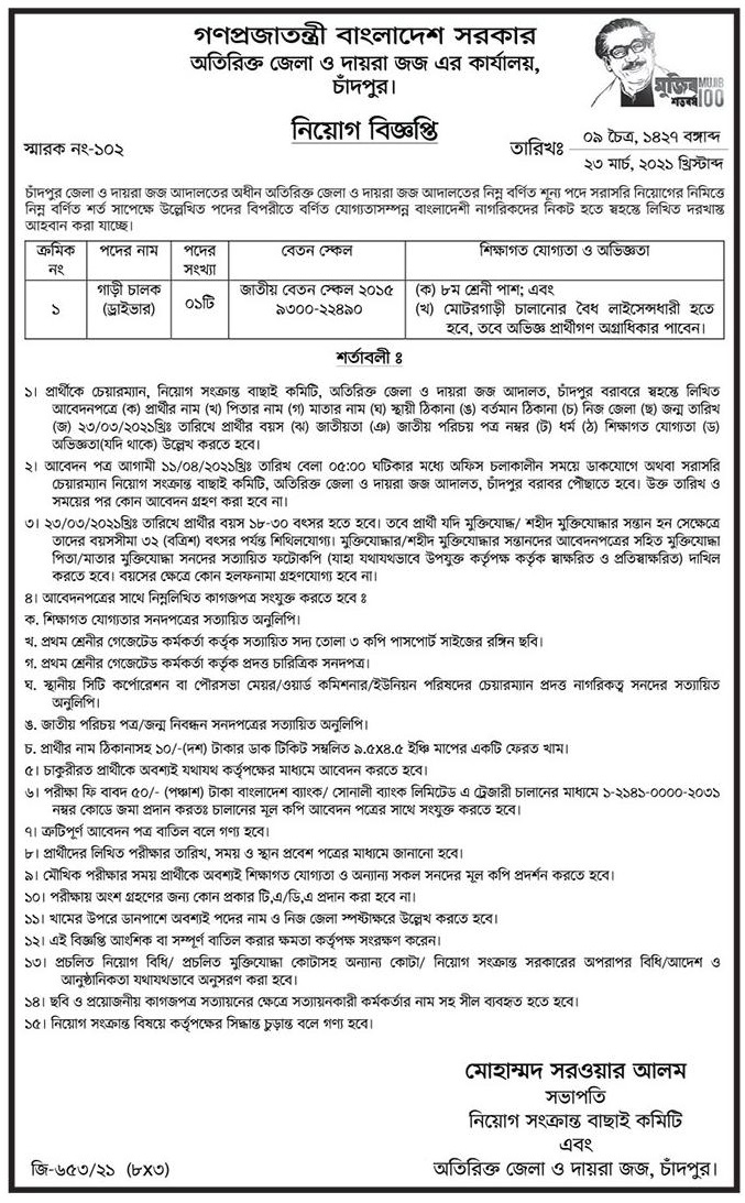 দৈনিক পত্রিকায় প্রকাশিত চাকরির খবর ২৫ মার্চ ২০২১ - today newspaper published Job news 25 March 2021 -  দৈনিক চাকরির খবর ২০২১ - bd jobs media