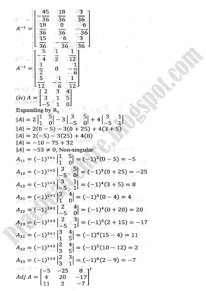 matrices-and-determinants-exercise-2-3-16