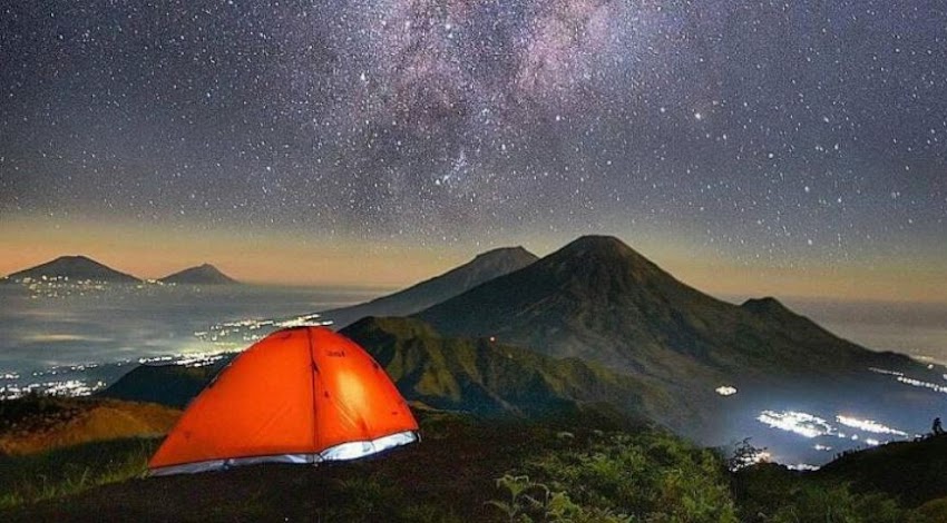 Lokasi Prewedding Gunung