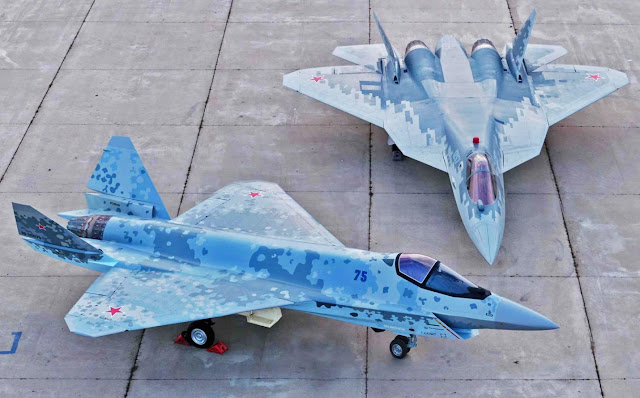 Su-57 Modern Fighter in Ukraine, Why No Information From Russia?