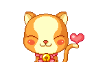 15+ Penting GIF Animasi Kucing