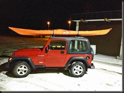 Jeep-kajakk