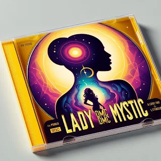 Album CD et boîtier theme - -Lady woman girl Fille femme dmc mystic