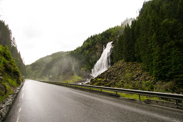 Cascata Latefossen