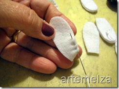 artemelza - flor de fuxico