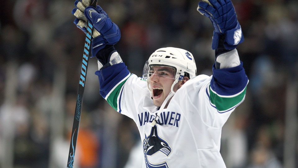 Alex Burrows Victory Man Well done sir well done