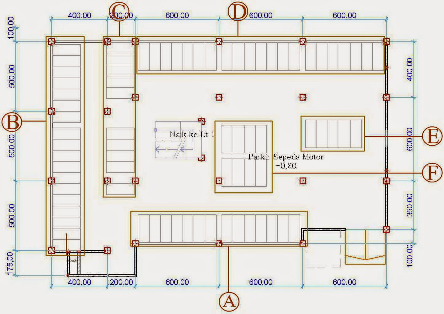 Desain Kost Minimalis Modern Hubungi 082 33333 9949