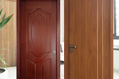 Kết cấu của cửa gỗ HDF veneer và MDF veneer