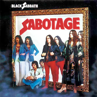 Black Sabbath Sabotage 1975