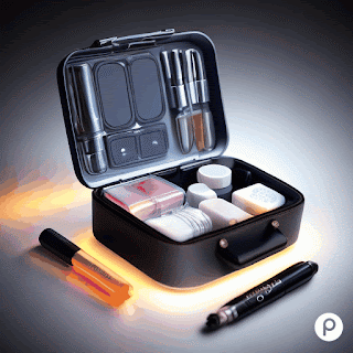 Travel skincare kit