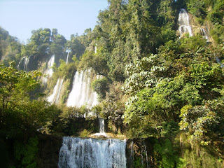 amazing thailand thilosu waterfall