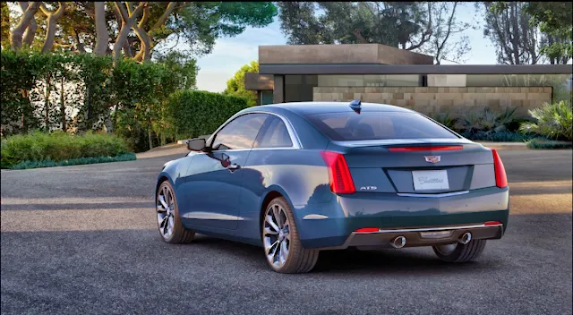 Cadillac ATS Coupe 2015 / AutosMk