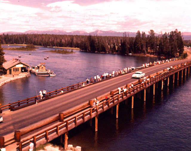 Fishing Bridge Yellowstone1