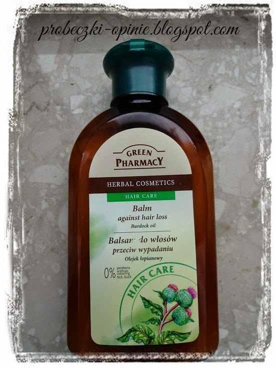 Balsam, wypadanie włosów, Green Pharmacy