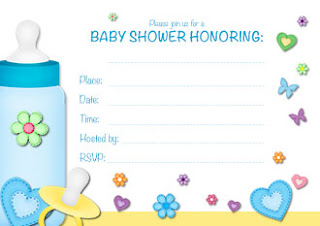 printable baby shower invitations