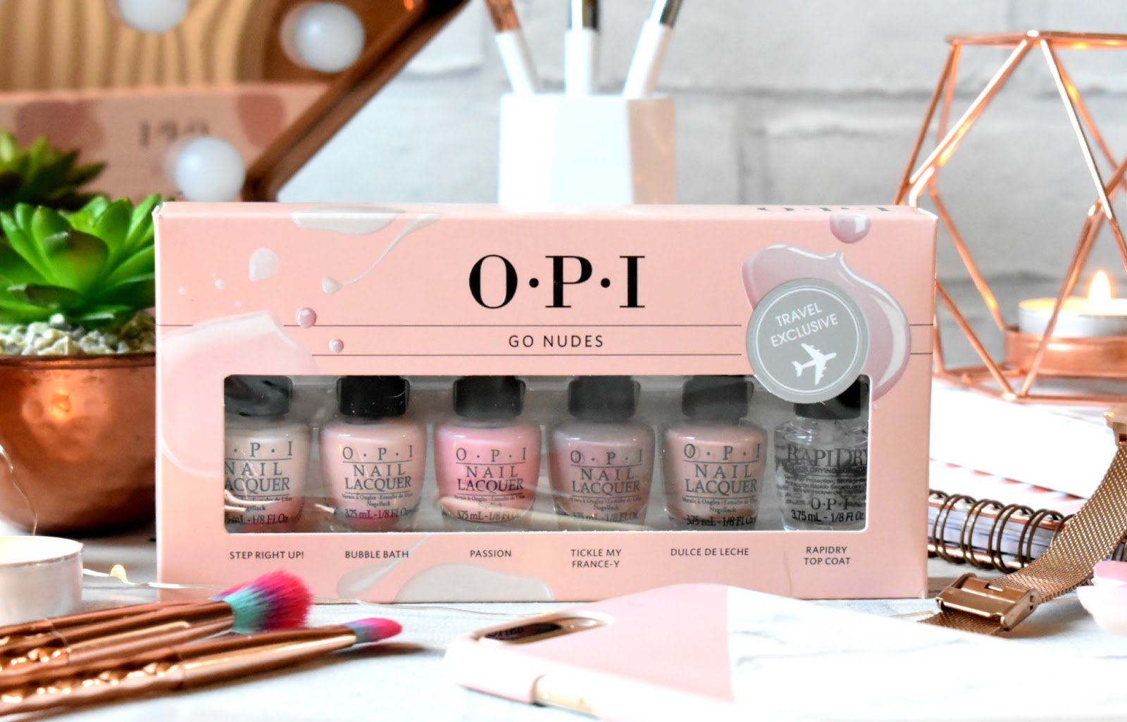 Six-Piece O.P.I. Nail Polish Set | Nail polish sets, Nail polish, Opi nail  colors