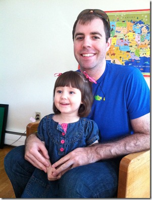 First haircut in RI